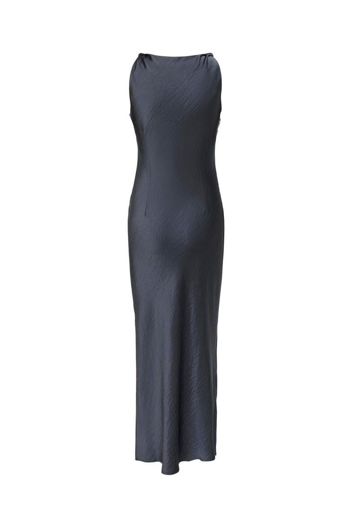 JDY - Jdycordelia Fitted Long Dress - 5142393 Black Onyx