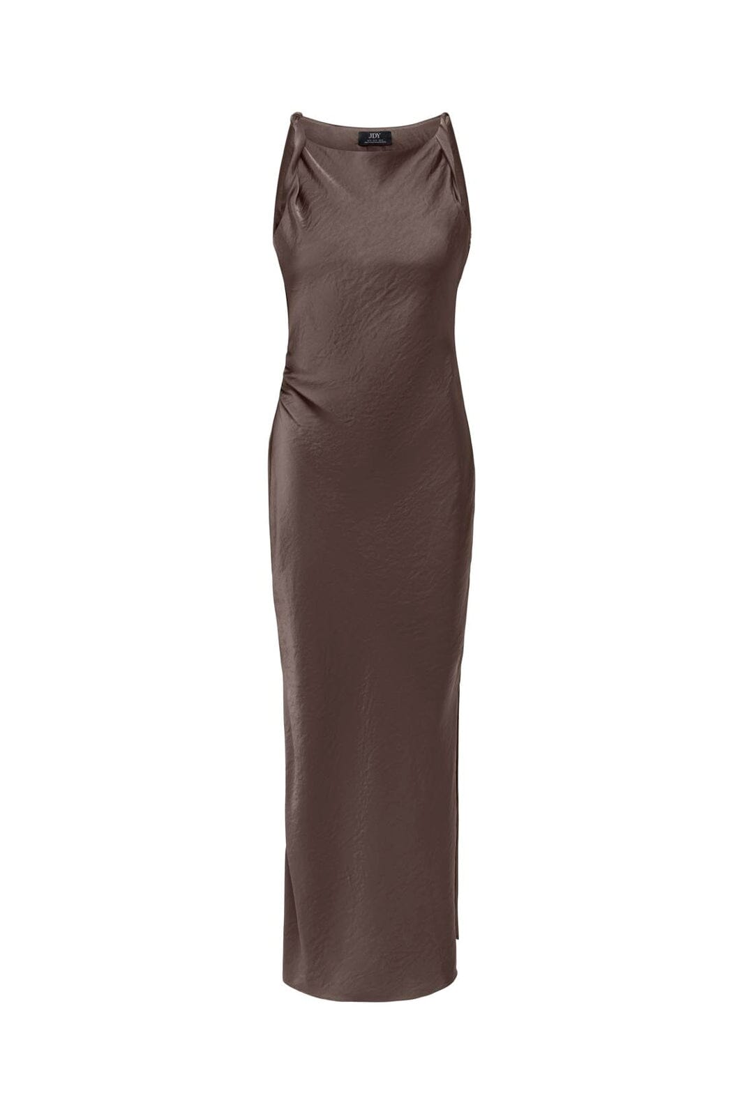 JDY - Jdycordelia Fitted Long Dress - 5172015 Chocolate Brown