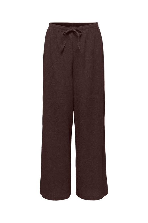 JDY - Jdydebbie New Loose Pant Dia - 5104537 Coffee Bean
