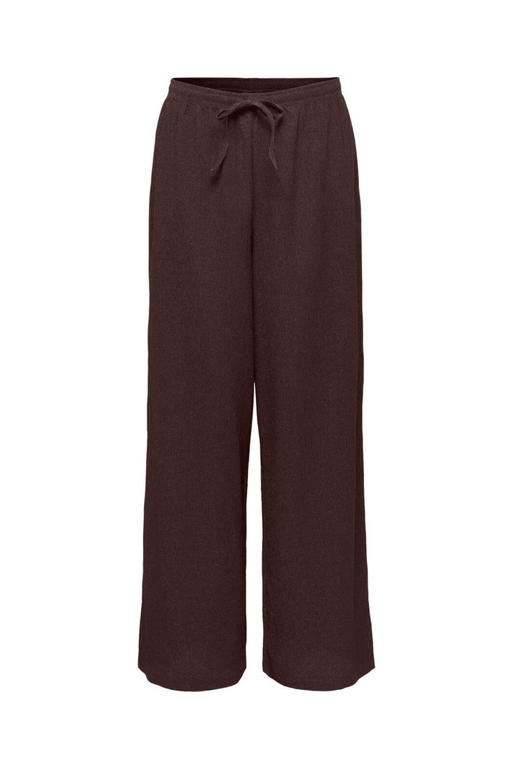 JDY - Jdydebbie New Loose Pant Dia - 5104537 Coffee Bean