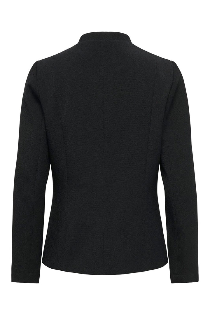 JDY - Jdydusin L/S Mandarin Detail Blazer - 5251603 Black