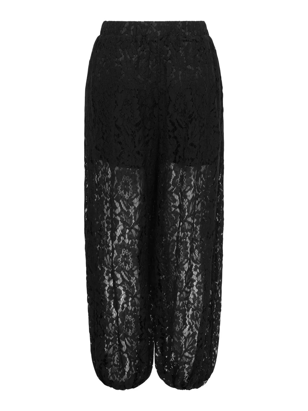 JDY - Jdyjulia Lace Balloon Pant - 5101606 Black Bukser 