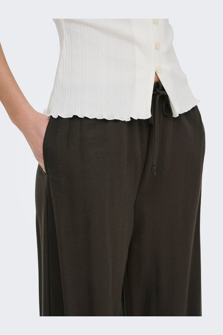 JDY - Jdyleslie Pant - 5014858 Chocolate Brown