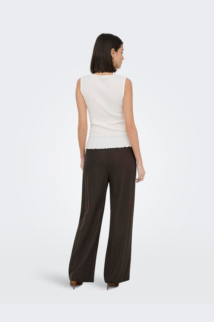 JDY - Jdyleslie Pant - 5014858 Chocolate Brown
