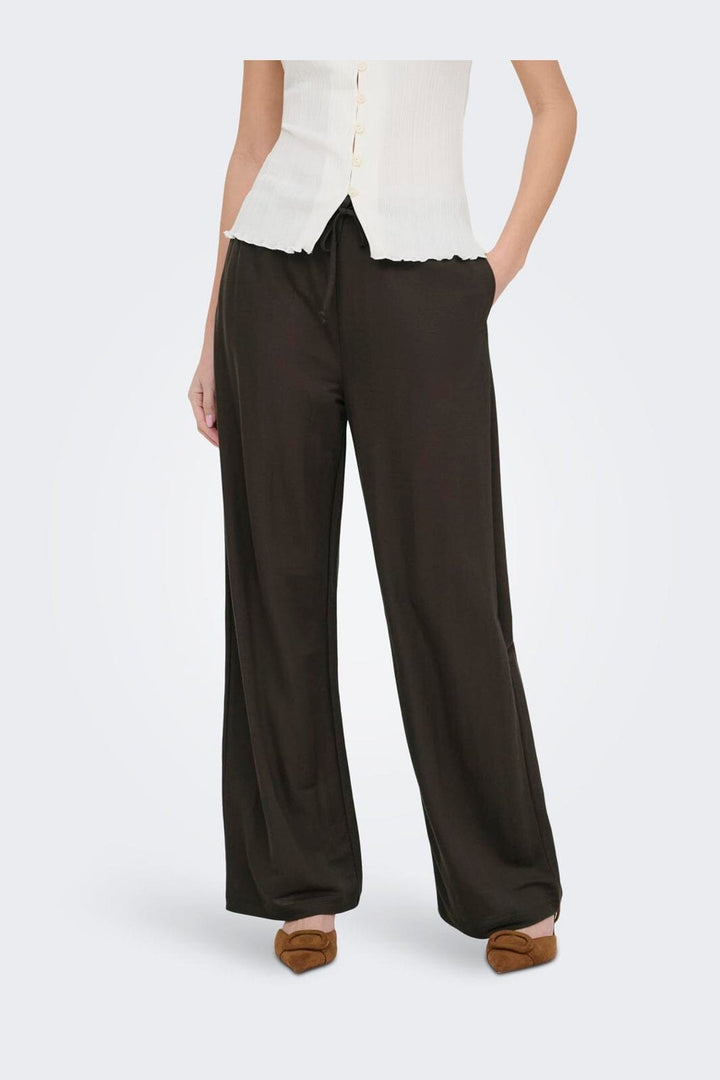 JDY - Jdyleslie Pant - 5014858 Chocolate Brown