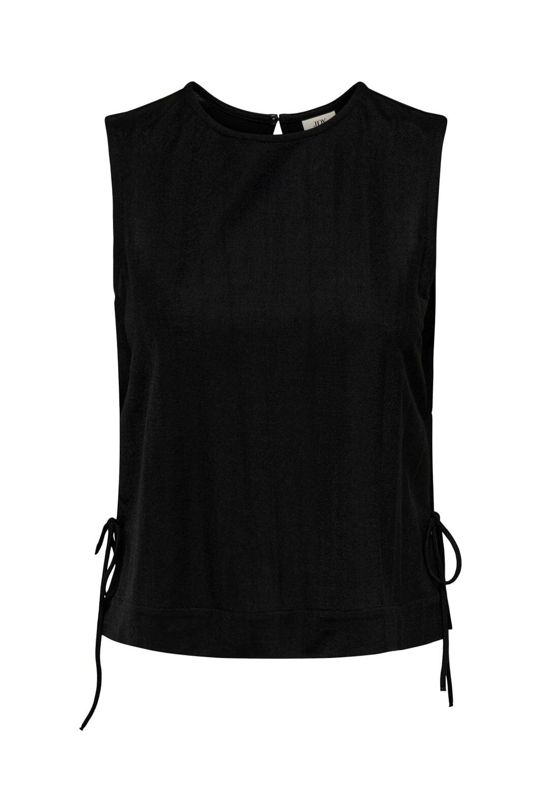 JDY - Jdyleslie S/L Bow Top - 5014869 Black