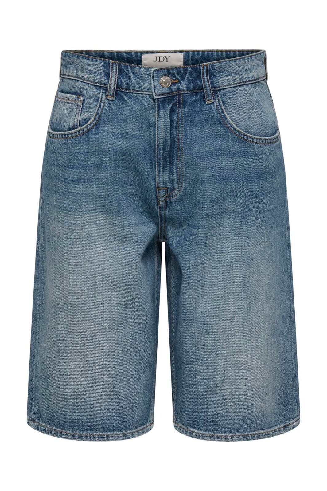 JDY - Jdylina Bermuda Shorts - 4979847 Medium Blue Denim