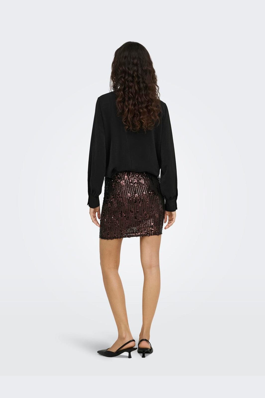 JDY - Jdylola Mini Skirt - 5173961 Rum Raisin