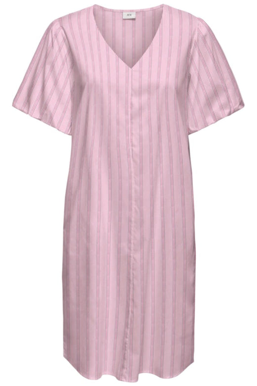 JDY - Jdymio 2/4 Mididress Dia - 5049563 Pink Lady 05-02-26 Wild Orchid & Black Kjoler 