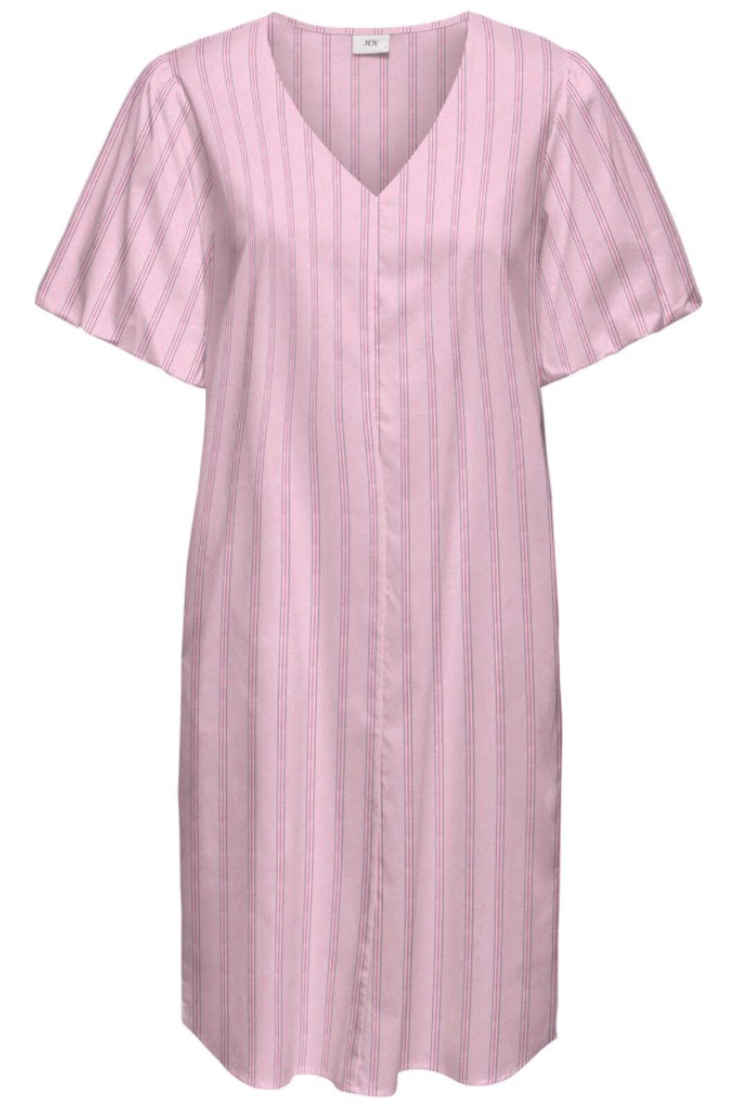 JDY - Jdymio 2/4 Mididress Dia - 5049563 Pink Lady 05-02-26 Wild Orchid & Black Kjoler 
