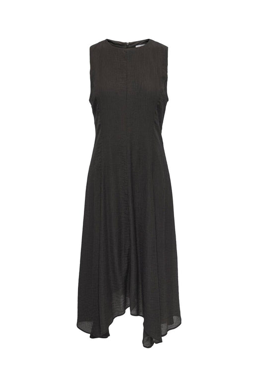 JDY - Jdymyrna S/L Ancle Dress - 5200563 Chocolate Torte