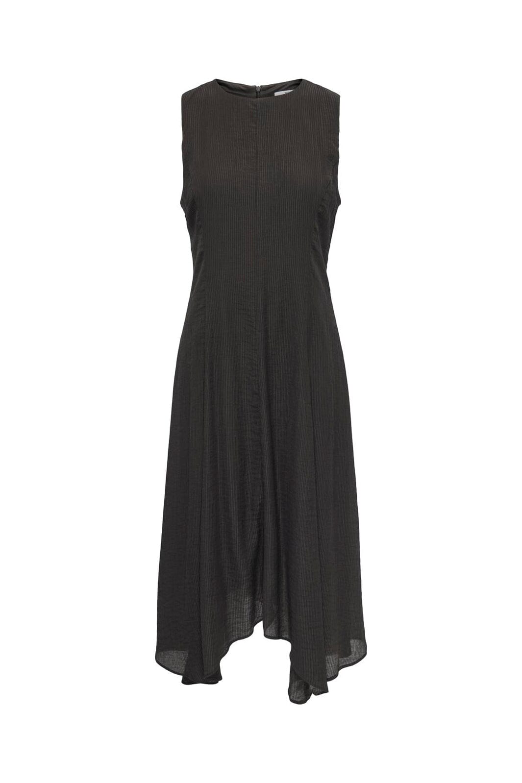 JDY - Jdymyrna S/L Ancle Dress - 5200563 Chocolate Torte