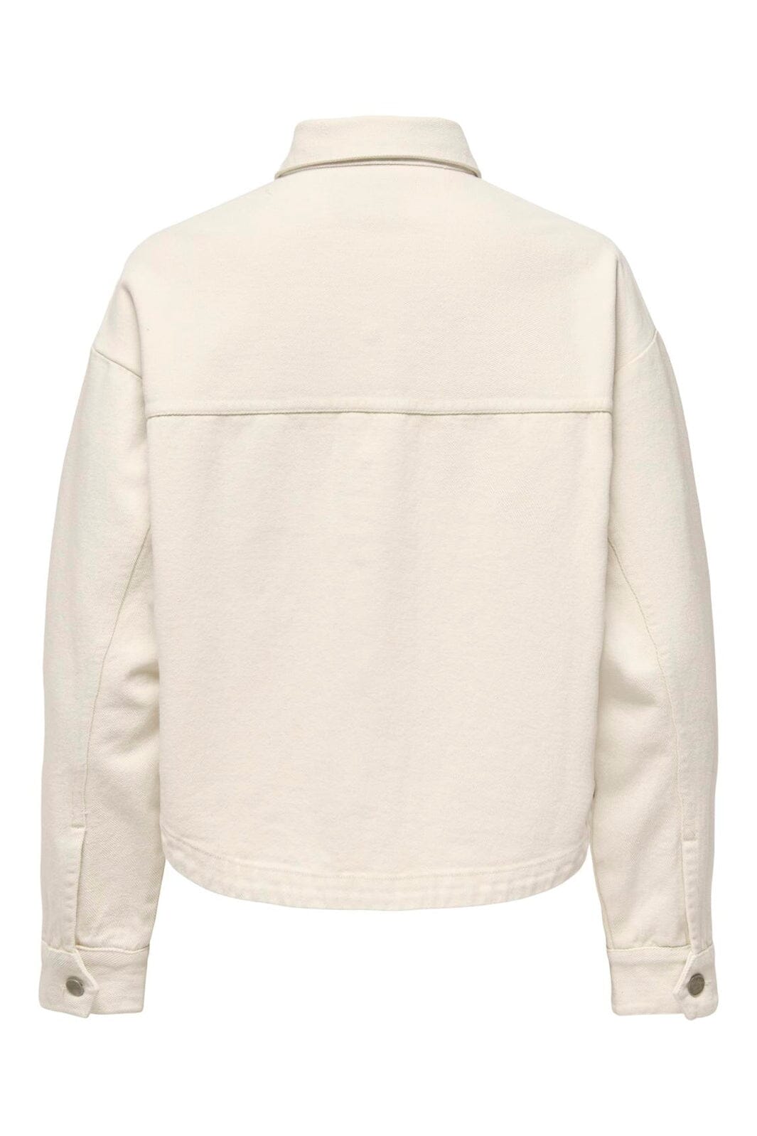 JDY - Jdynoma L/S Shacket - 4925072 Ecru