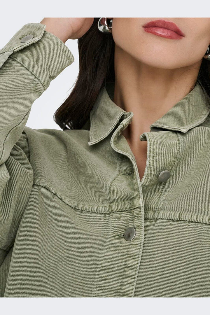 JDY - Jdynoma L/S Shacket - 4925074 Kalamata