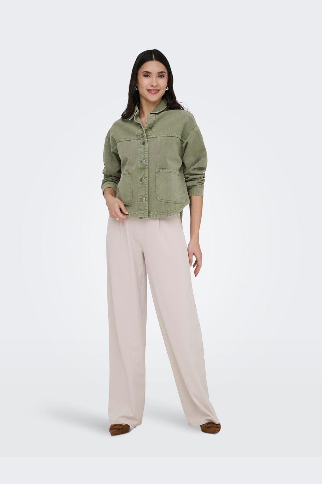 JDY - Jdynoma L/S Shacket - 4925074 Kalamata