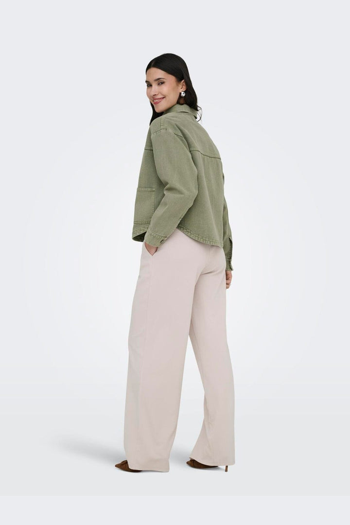 JDY - Jdynoma L/S Shacket - 4925074 Kalamata