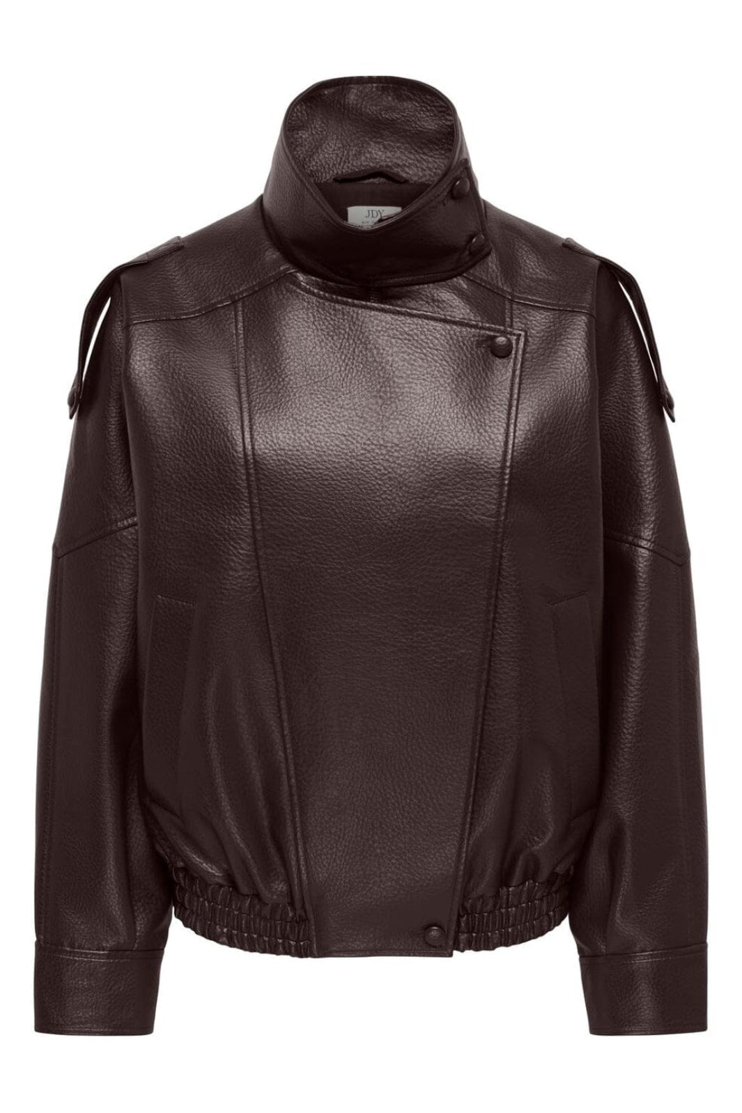 JDY - Jdyraye Pu Oversized Bomber Jacket - 5131697 Chocolate Torte
