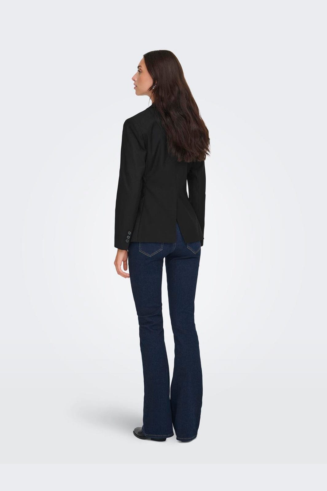 JDY - Jdysadie L/S Fitted Blazer Tlr - 4909864 Black