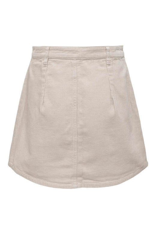 JDY - Jdyshiraz Corduroy Skirt - 3825144 Moonbeam