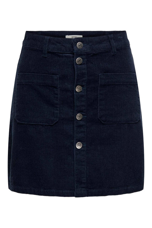 JDY - Jdyshiraz Corduroy Skirt - 4435331 Night Sky