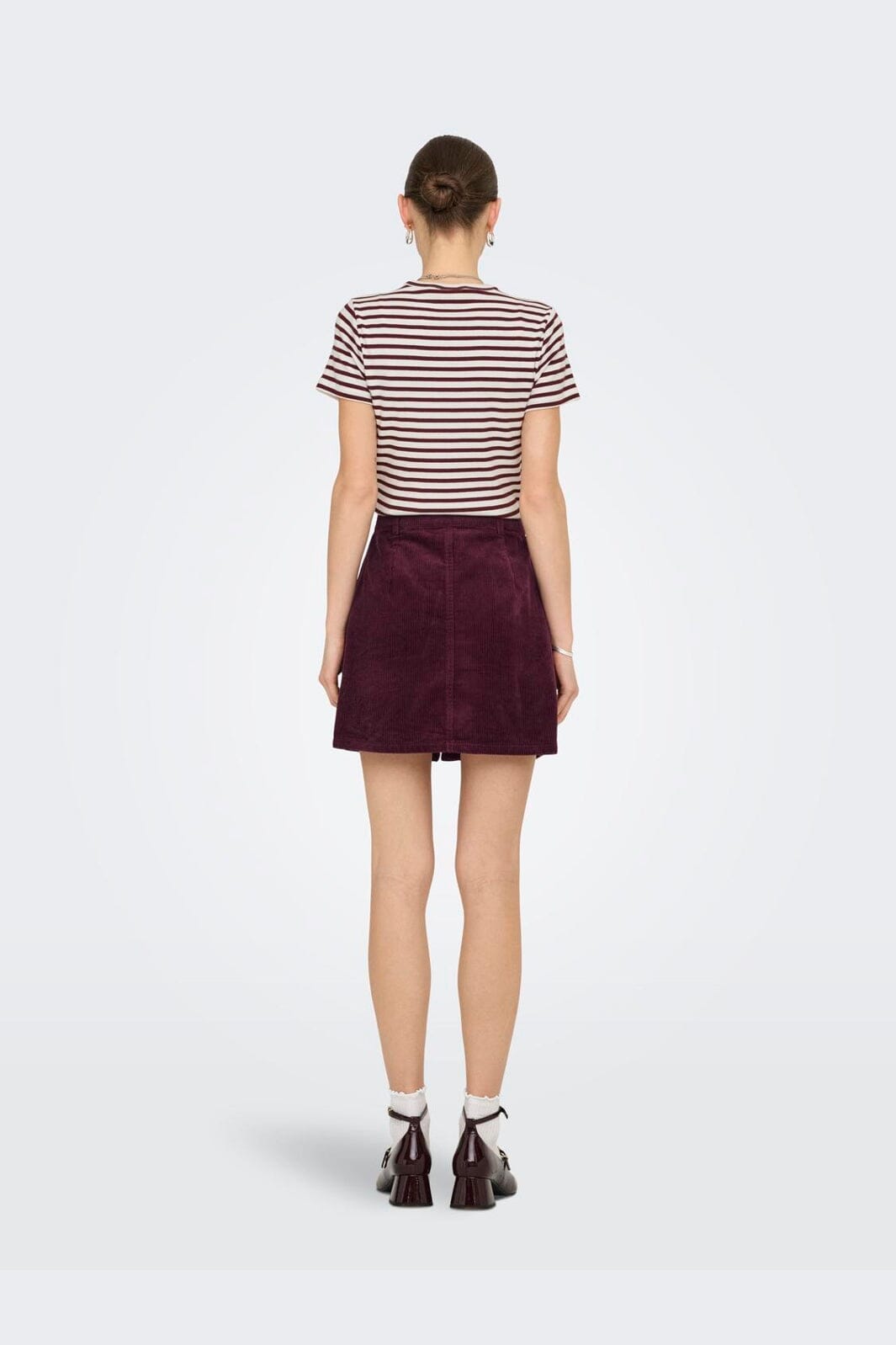 JDY - Jdyshiraz Corduroy Skirt - 4815192 Fig