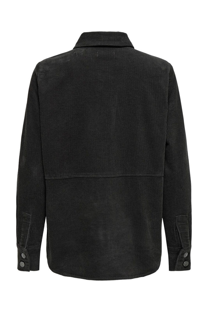 JDY - Jdyshiraz L/S Long Shirt Dia - 4874119 Chocolate Torte