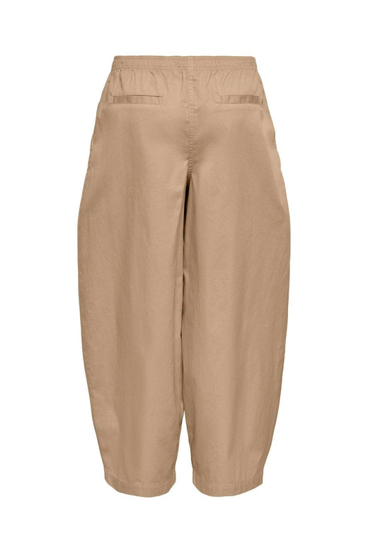 JDY - Jdysima Barrel Leg Pant - 5182444 Travertine