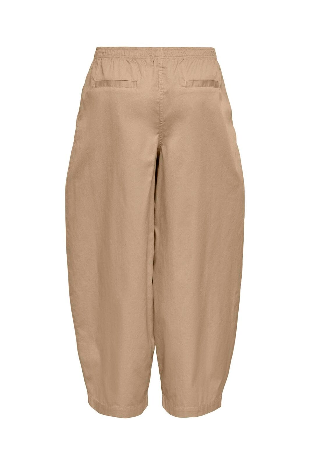 JDY - Jdysima Barrel Leg Pant - 5182444 Travertine