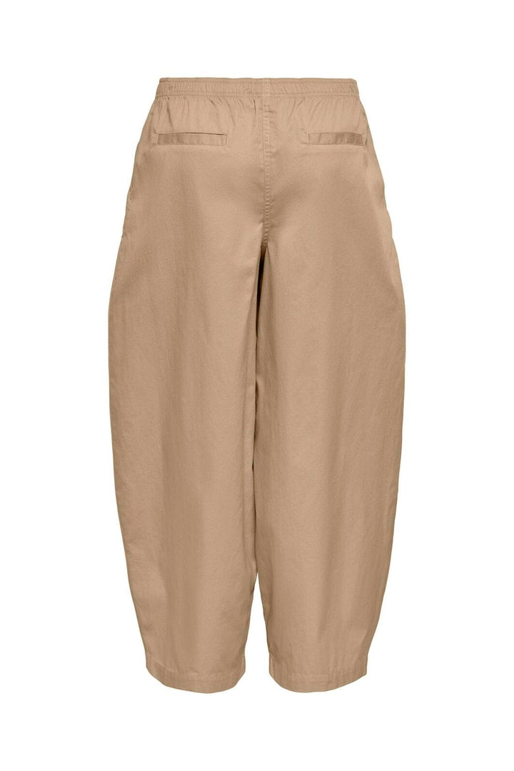 JDY - Jdysima Barrel Leg Pant - 5182444 Travertine