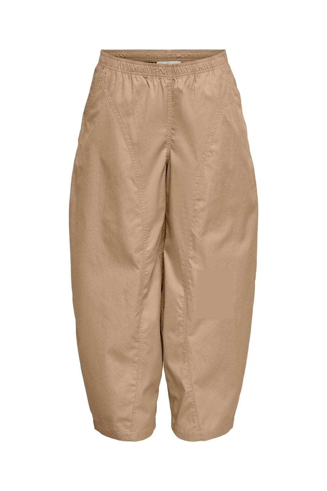 JDY - Jdysima Barrel Leg Pant - 5182444 Travertine