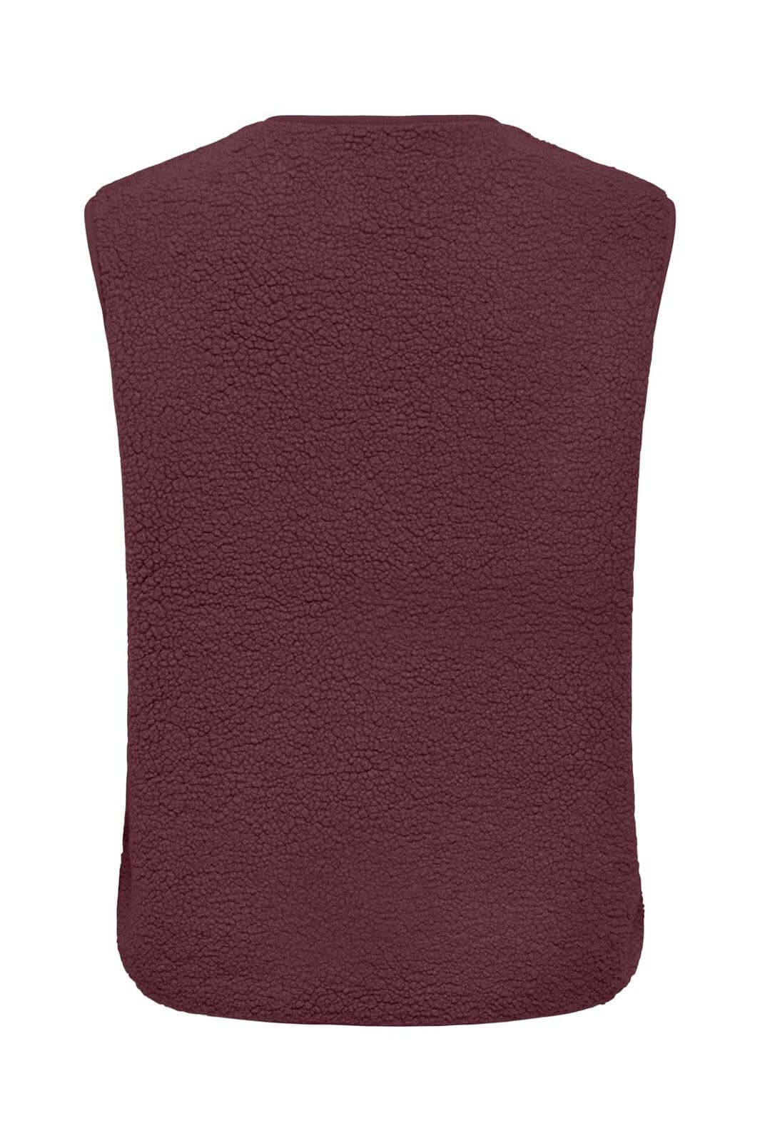 JDY - Jdysimina Teddy Waistcoat Qiq - 5118728 Windsor Wine