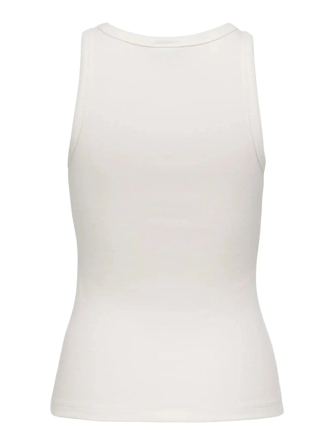 JDY - Jdytulle Life Emb Tank Top - 4969487 Cloud Dancer Emb Butterfly Tank Top 