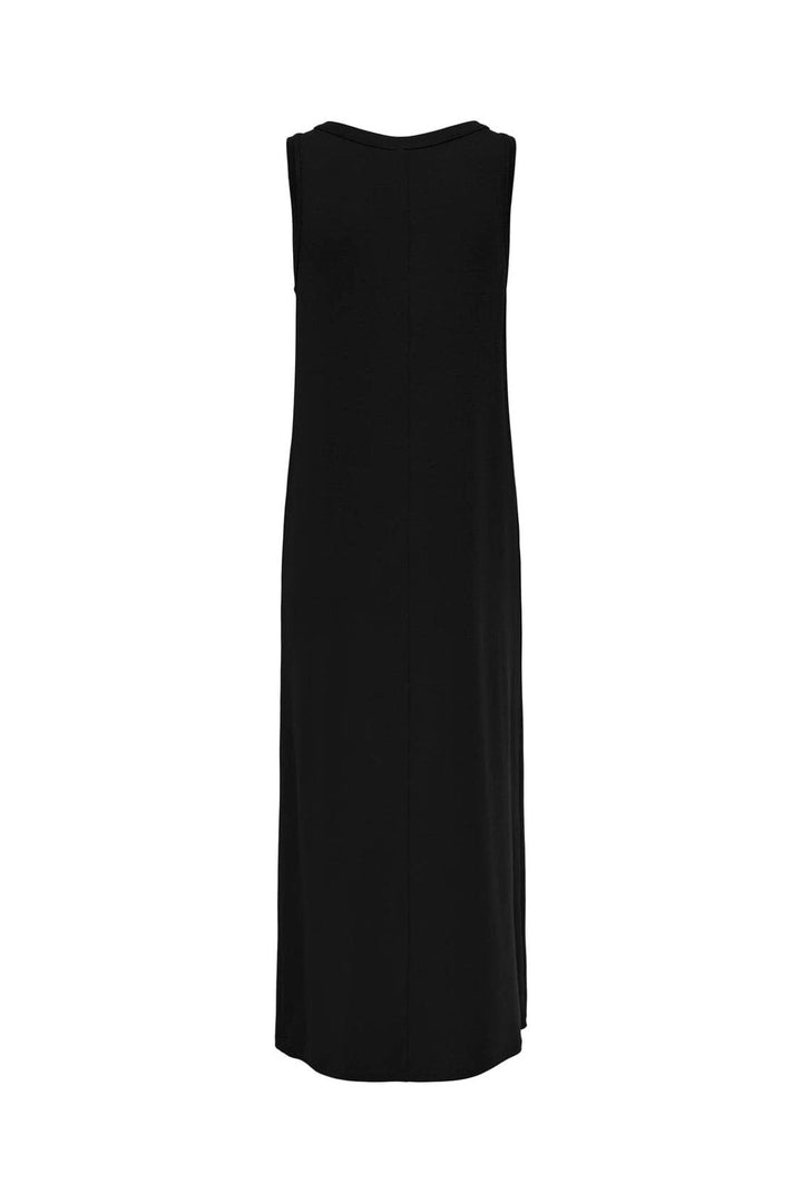JDY - Jdyuffa S/L Long Dress - 5195586 Black