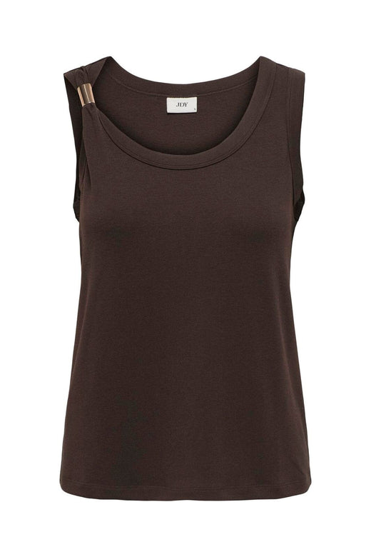 JDY - Jdyuffa S/L Top - 4969517 Chicory Coffee