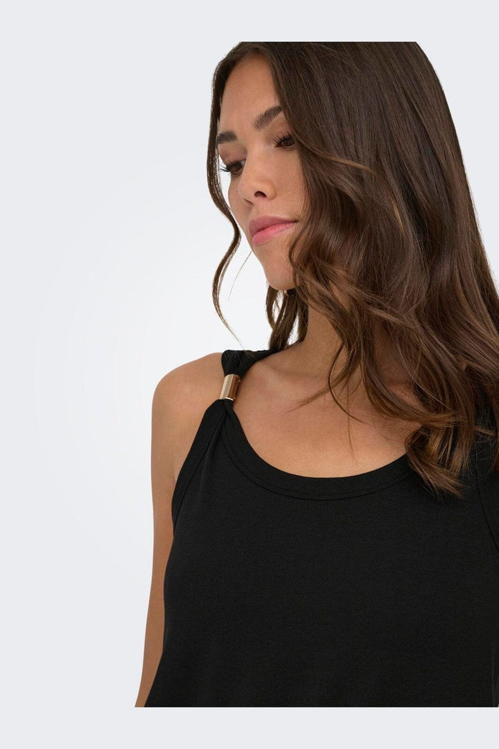 JDY - Jdyuffa S/L Top - 5047579 Black