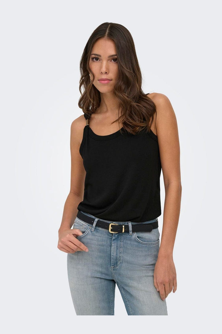 JDY - Jdyuffa S/L Top - 5047579 Black