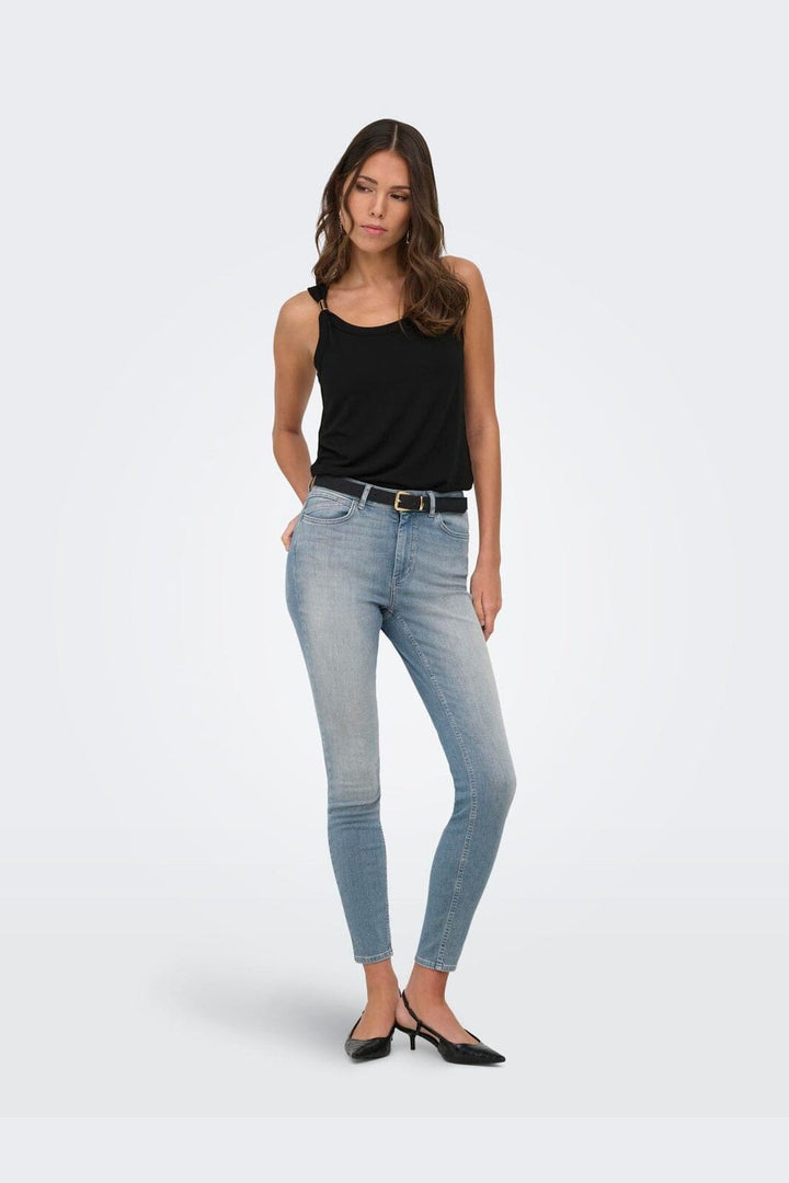 JDY - Jdyuffa S/L Top - 5047579 Black