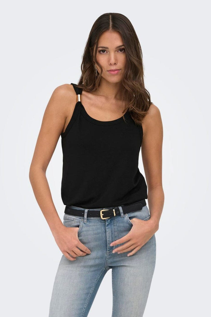 JDY - Jdyuffa S/L Top - 5047579 Black