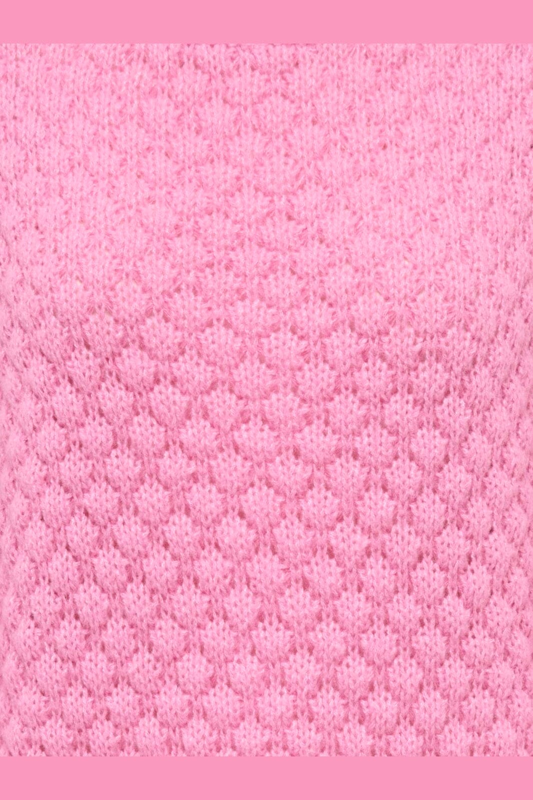 JDY - Jdyvilda L/S Detail Pullover Knt - 5174005 Cyclamen