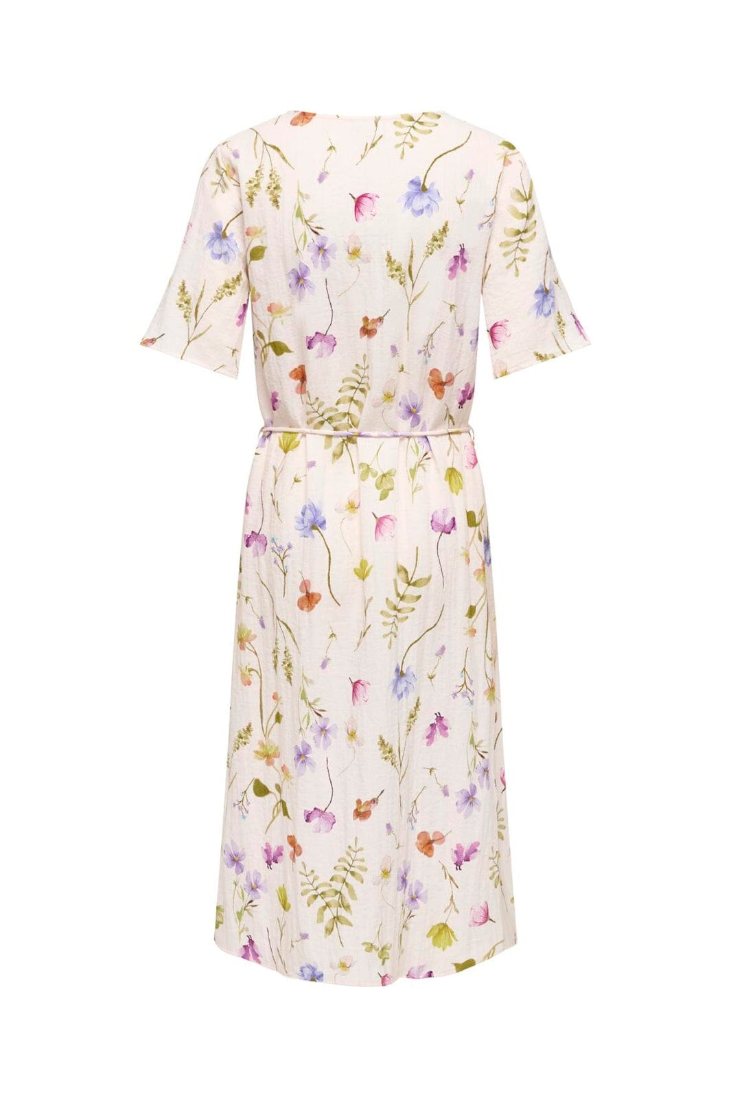 JDY - Jdyviola Life 2/4 Midi Dress - 4893946 Pristine Garden Flower