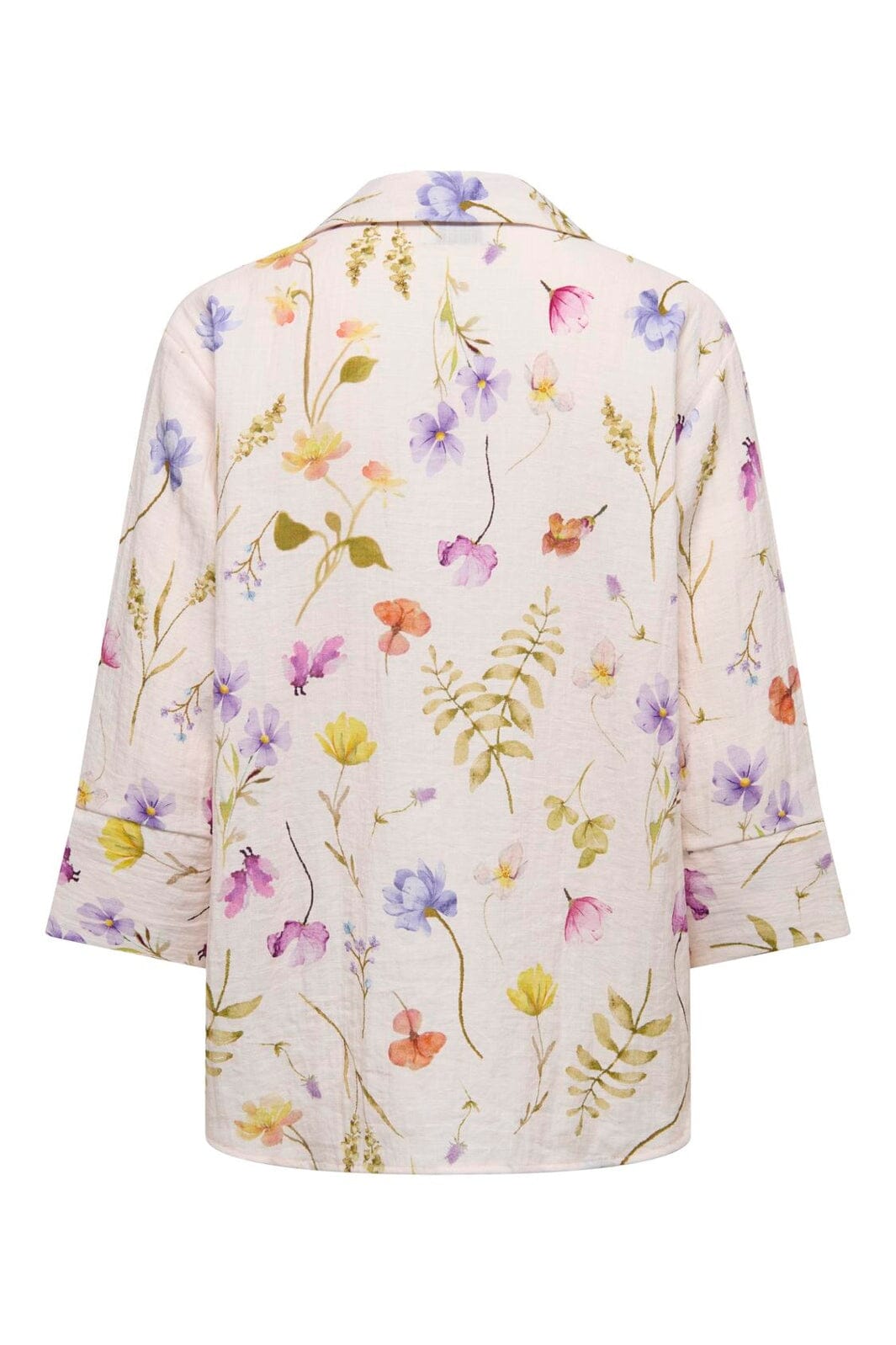 JDY - Jdyviola Life 3/4 Shirt - 4893954 Pristine Garden Flower