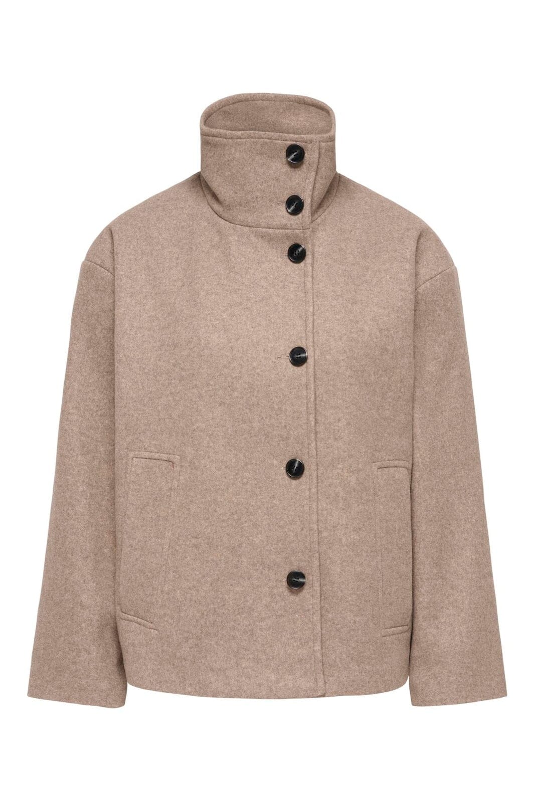 JDY - Jdyvivia Short Jacket Sgo - 5044205 Nature Melange