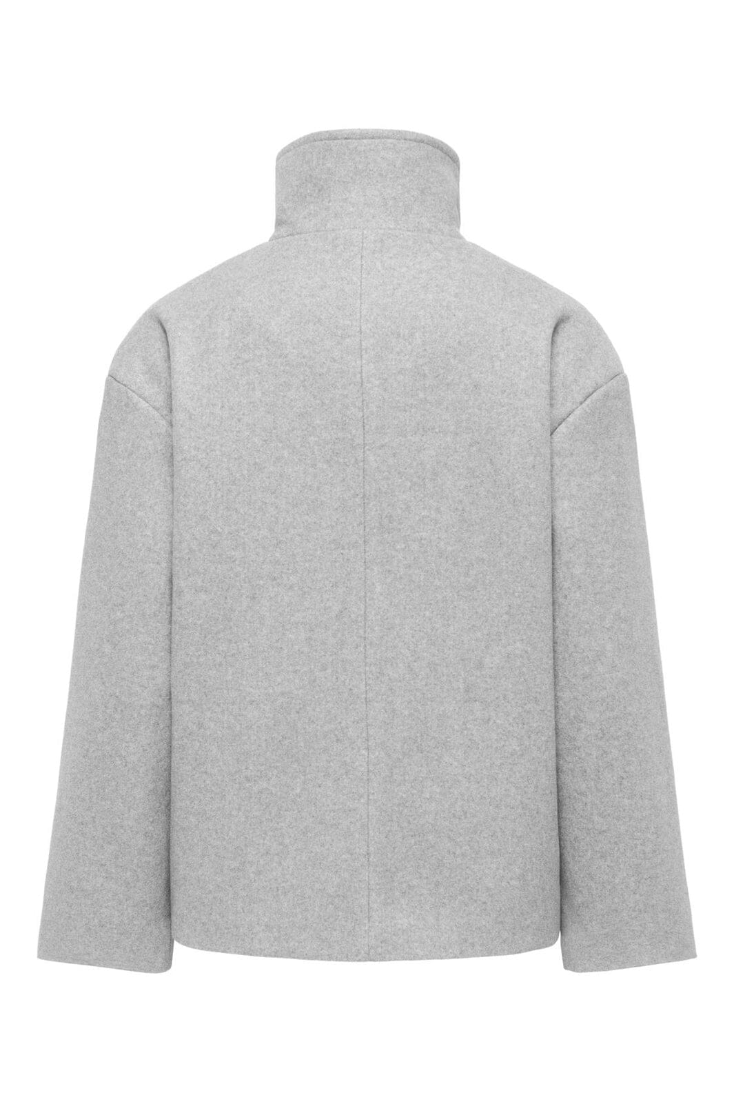 JDY - Jdyvivia Short Jacket Sgo - 5102668 Light Grey Melange