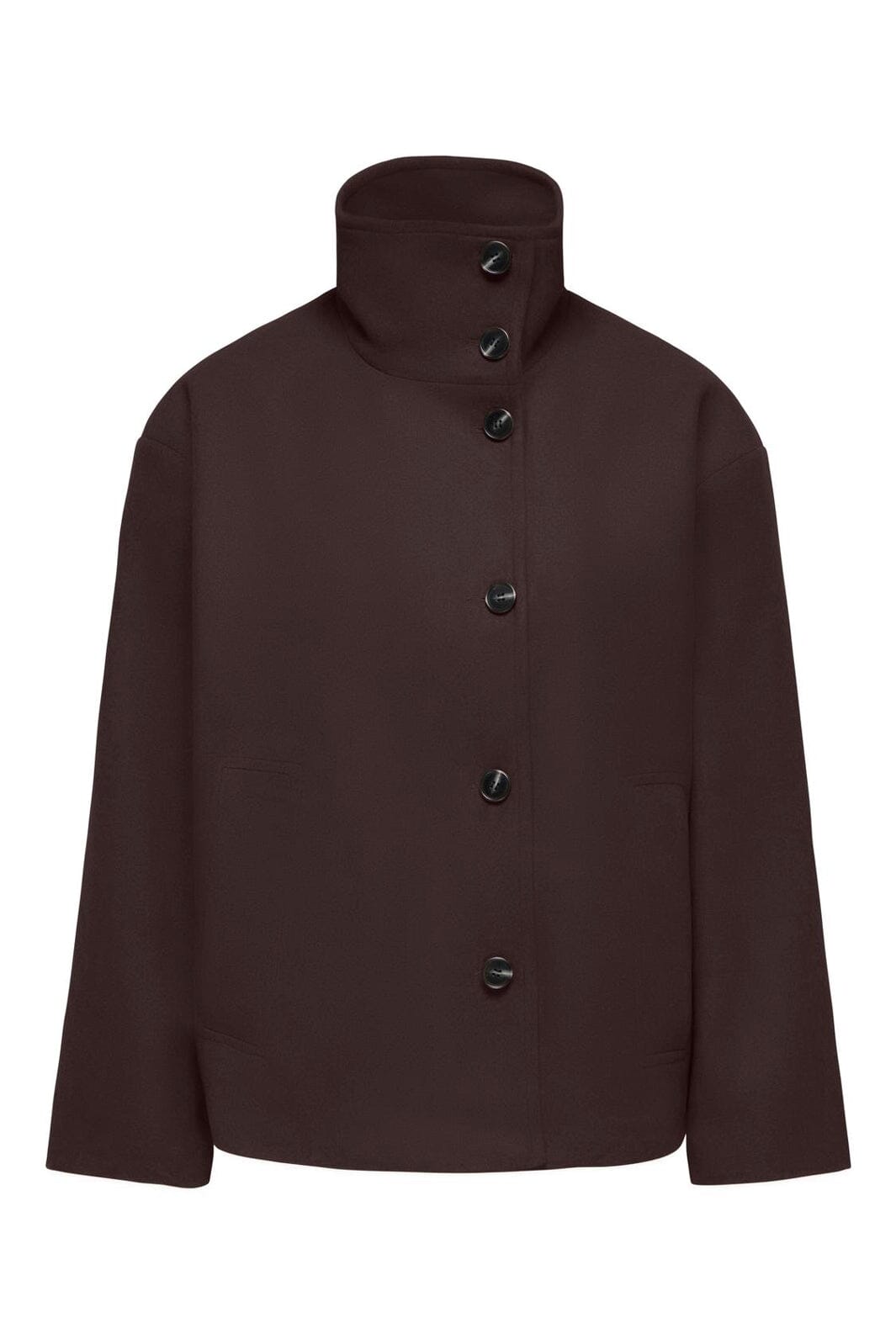 JDY - Jdyvivia Short Jacket Sgo - 5102708 Chocolate Torte Solid