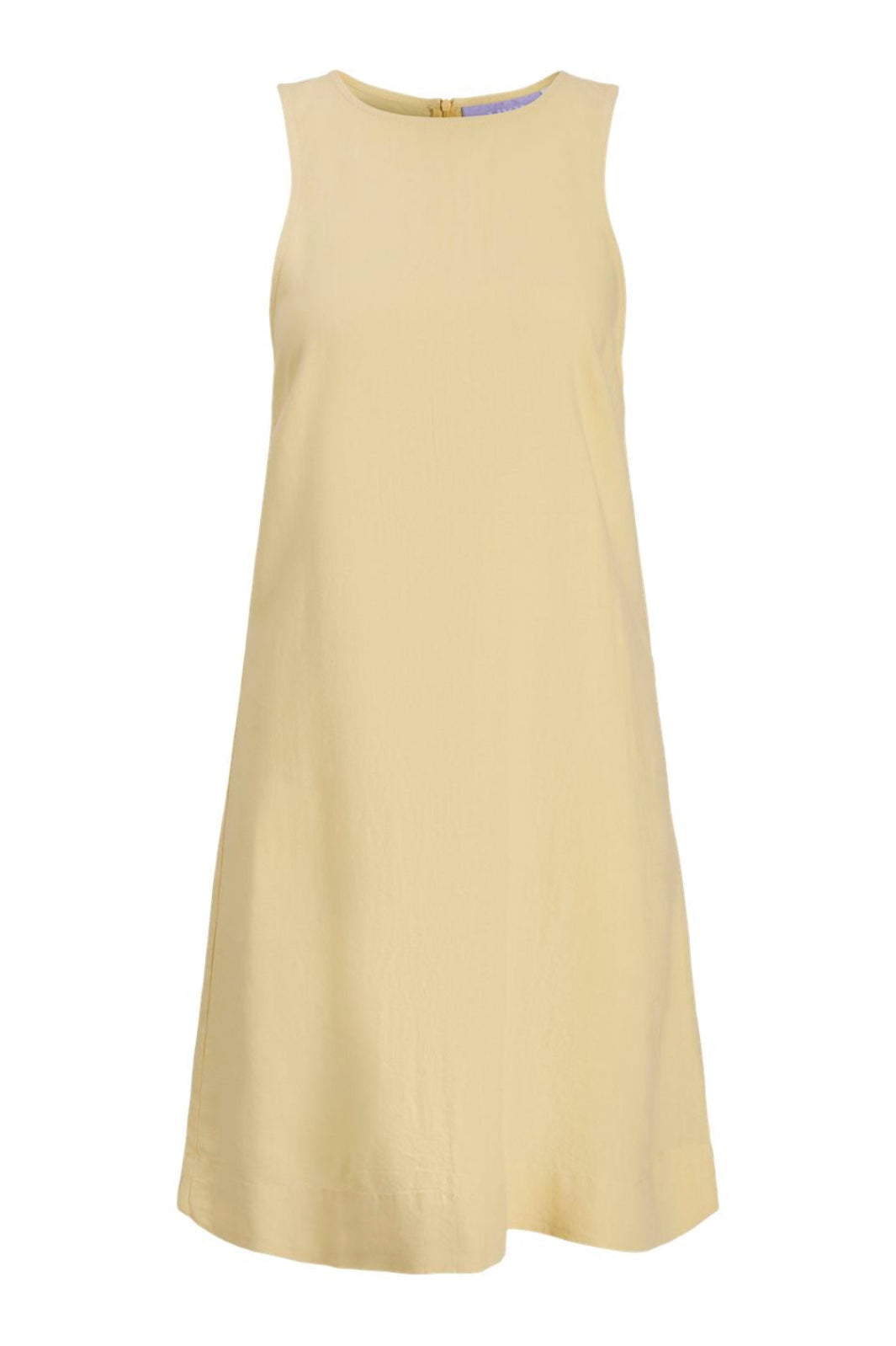 Jjxx - Jxalmira Linen Ble Short Sl Dress Re - 5015087 Sunlight