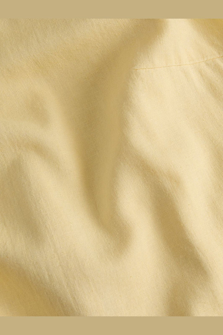 Jjxx - Jxalmira Linen Ble Short Sl Dress Re - 5015087 Sunlight