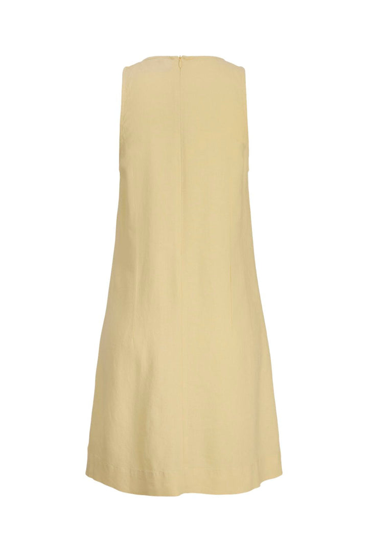 Jjxx - Jxalmira Linen Ble Short Sl Dress Re - 5015087 Sunlight