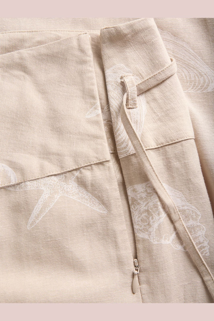 Jjxx - Jxannika High Waistband Pant - 4994043 Feather Gray Under The Sea