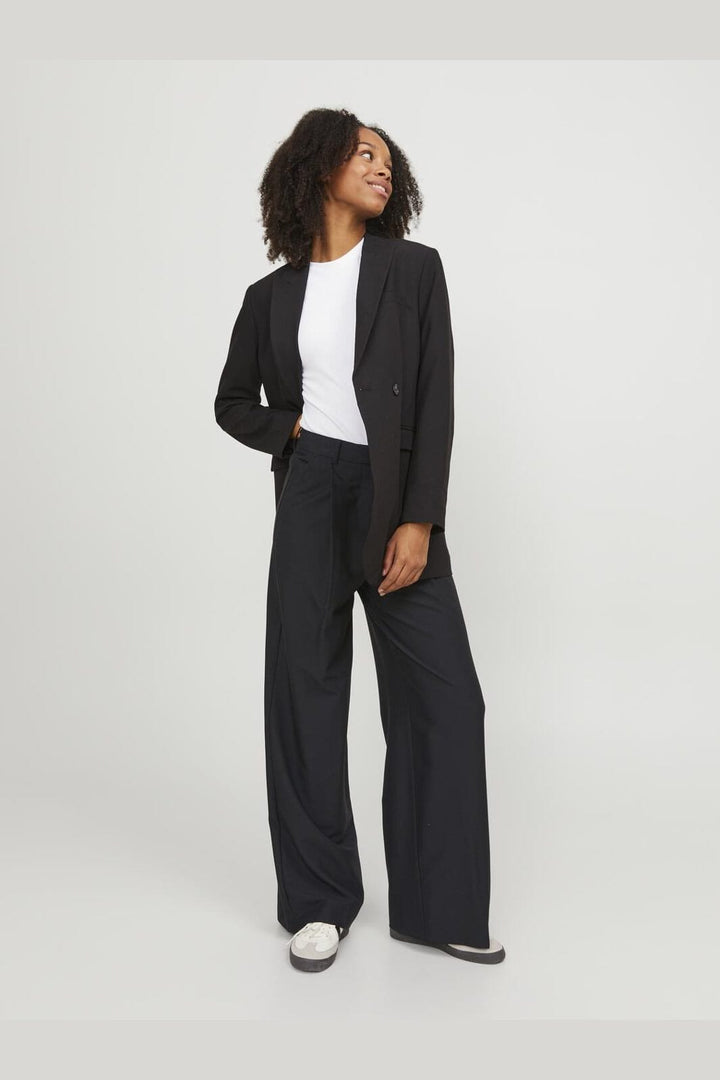 Jjxx - Jxaya Ellis Wide Pants Tlr - 4382464 Black