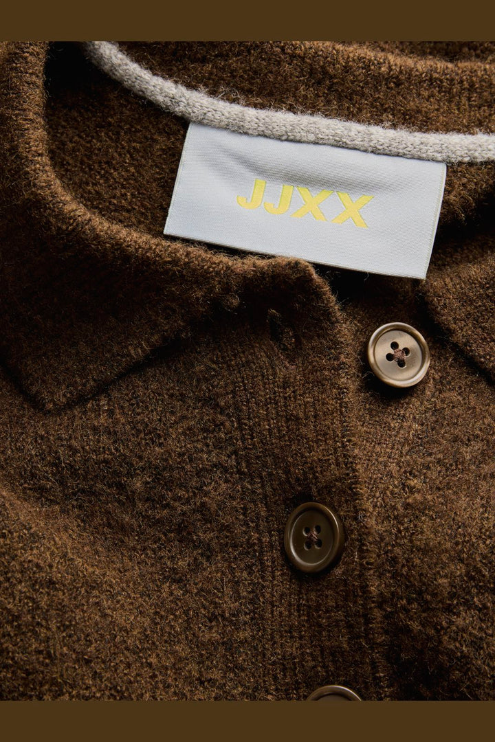 Jjxx - Jxcatalina Diverse Polo Knit - 5126974 Demitasse